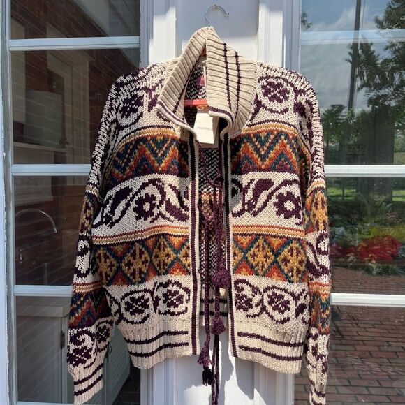 MOTHER The Family Ties Cardigan NWT - Picture 10 of 15